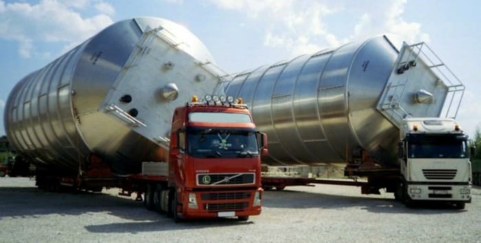 Перевозка тяжеловесных и негабаритных грузов